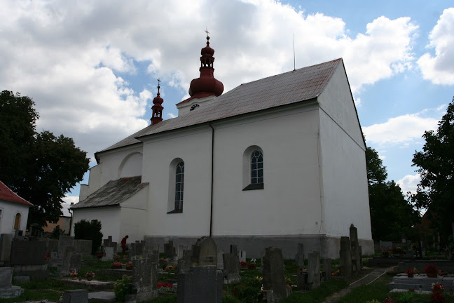 Kostel Nanabevzetí Panny Marie - Kostel
