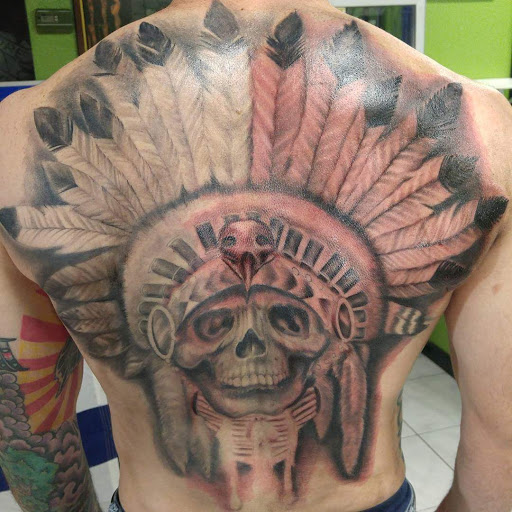 Explore evangelion tattoo ideas, creative tattoo ideas in Colton, available at knuckleheads tattoo