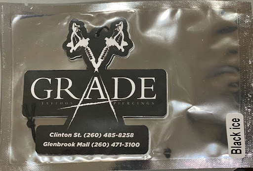 Explore mens leg sleeve tattoo ideas, creative tattoo ideas in Fort Wayne, available at Grade A Tattoos and Body Piercing