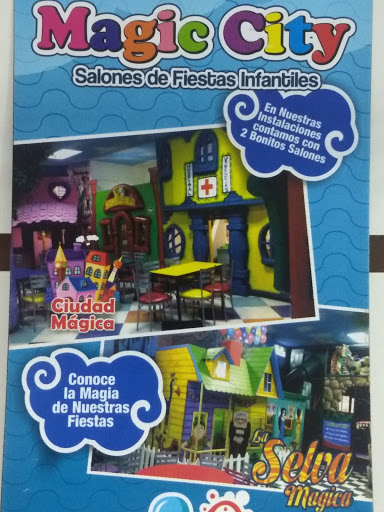 Salon De Fiestas Infantiles Magic City