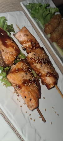 Yakitori du Restaurant de sushis Obaasan Sushi à Marseille - n°5