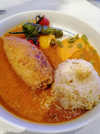 Curry du Restaurant français La Calanque Bleue à Sausset-les-Pins - n°19