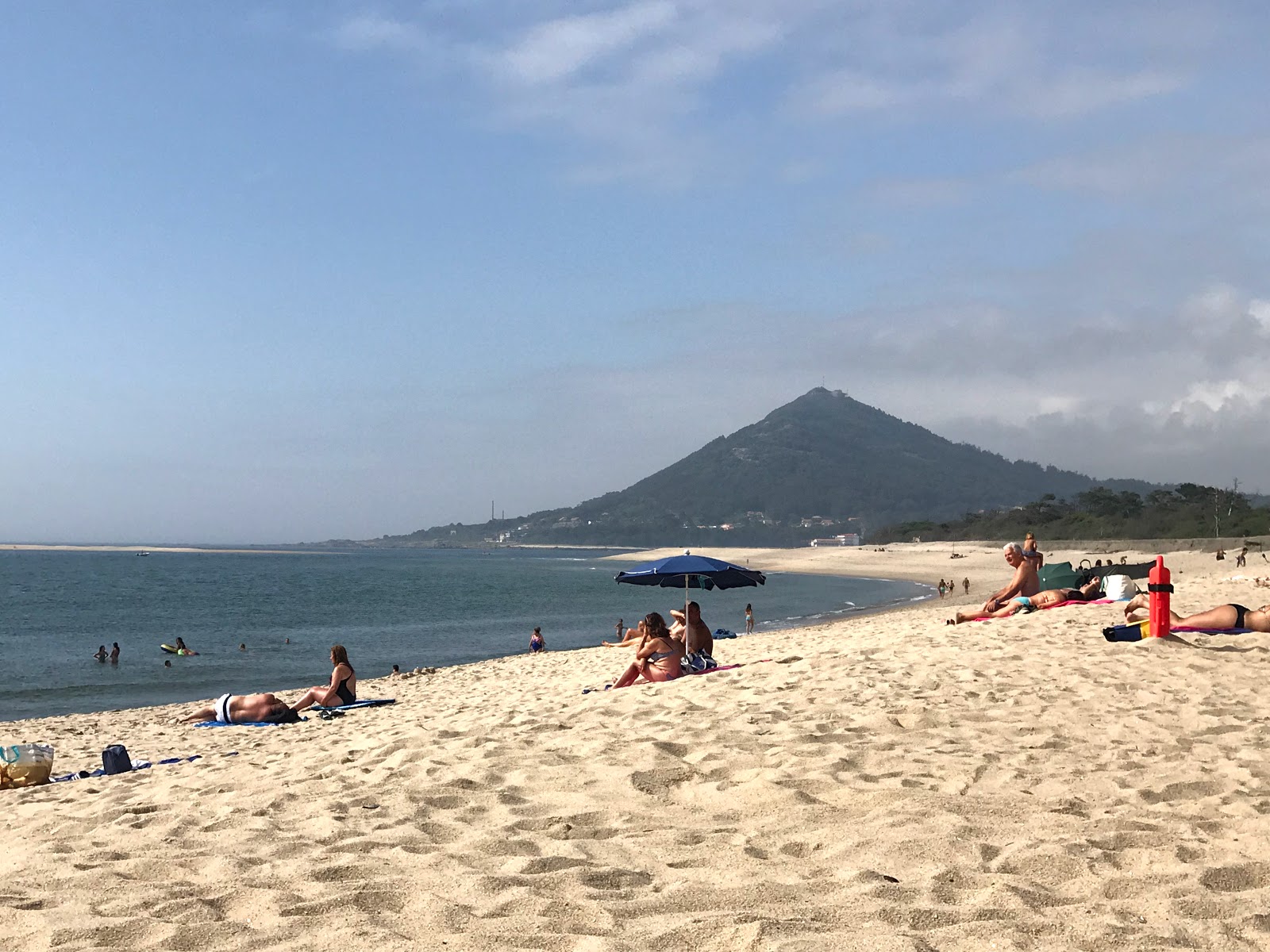 Foto de Praia de Moledo área de comodidades