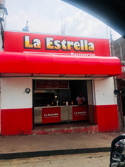 La Estrella Rosticeria - Benito Juárez S/N, Centro, 76850 Amealco de Bonfil, Qro., Mexico