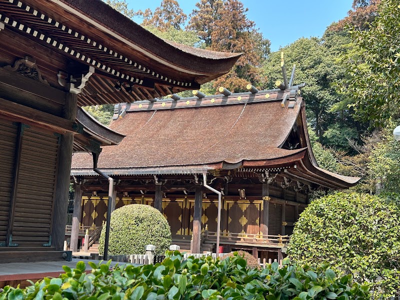 多田神社 本殿