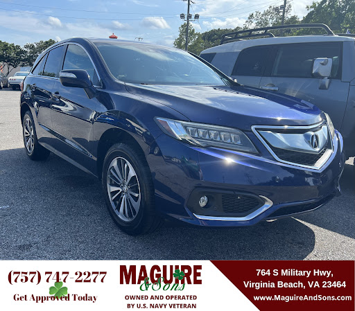 Used Car Dealer «Maguire & Sons Auto Brokers», reviews and photos, 764 S Military Hwy, Virginia Beach, VA 23464, USA
