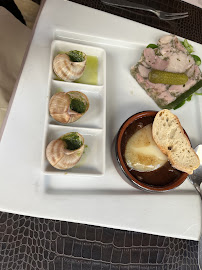 Foie gras du Restaurant de fruits de mer Le Grand Bleu à Beaune - n°2