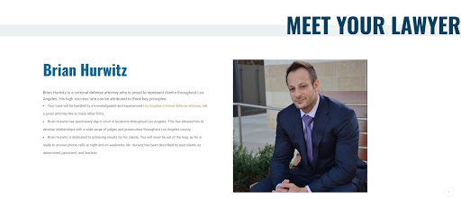 Criminal Justice Attorney «Hurwitz Law Group, Inc», reviews and photos