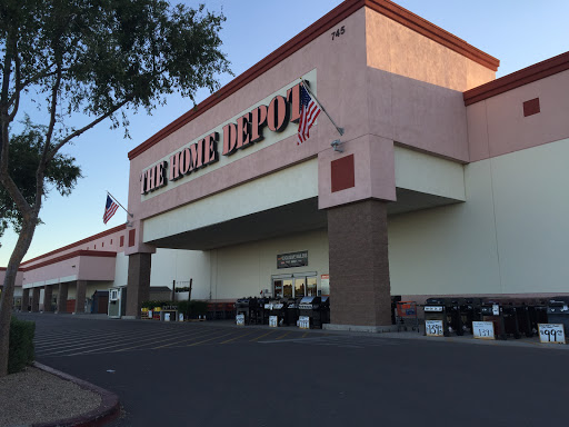 The Home Depot, 745 S Val Vista Dr, Gilbert, AZ 85296, USA, 