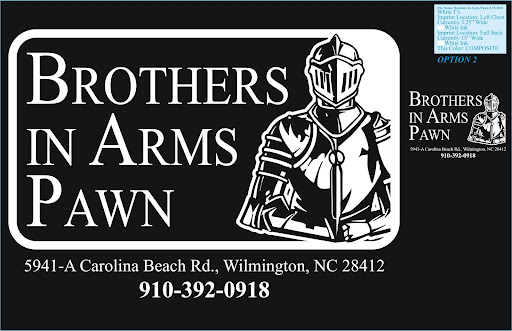 Pawn Shop «Brothers in Arms Pawn», reviews and photos, 5941 Carolina Beach Rd, Wilmington, NC 28409, USA