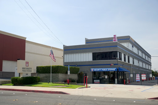 Self-Storage Facility «Security Public Storage», reviews and photos, 540 W Foothill Blvd, Glendora, CA 91741, USA