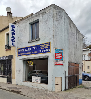 Garage Gambetta à Massy