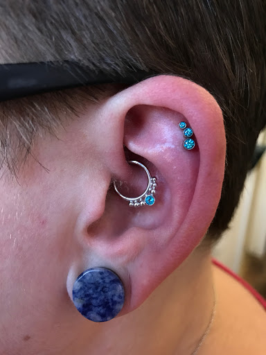 Explore depression semicolon tattoo ideas, creative tattoo ideas in Northampton, available at Haven Body Arts Piercing & Tattoo