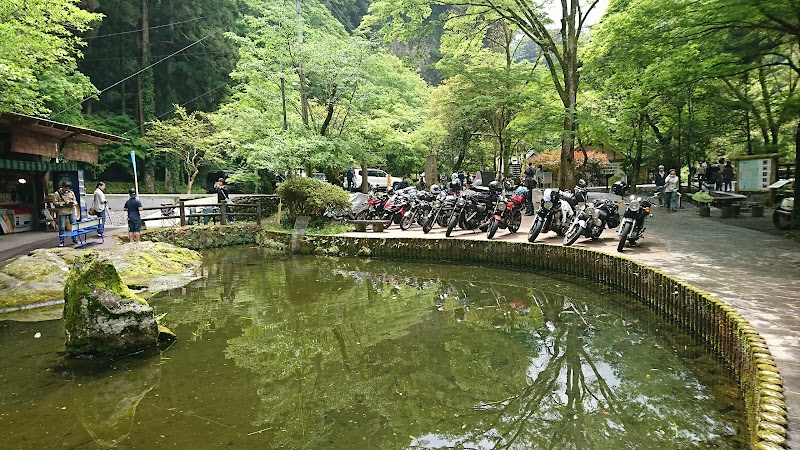 高千穂峡 バイク・自転車専用駐車場