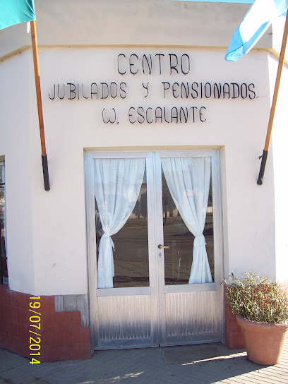 CENTRO DE JUBILADOS Y PENSIONADOS W. ESCALANTE