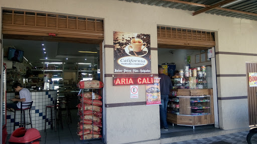 Logo da empresa - Padaria e confeitaria Califórnia