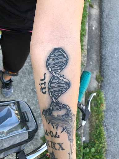 Explore anatomy tattoo ideas, creative tattoo ideas in Hartselle, available at Kingdom Minds Ink