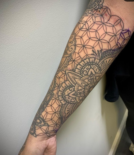 Explore ragnar lothbrok tattoo ideas, creative tattoo ideas in Easley, available at Peach Pit Tattoo