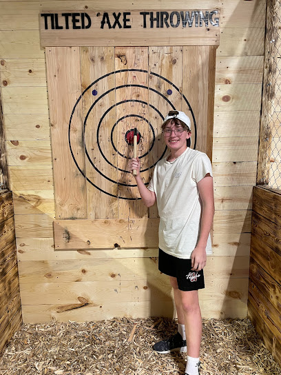 Tilted Axe Throwing