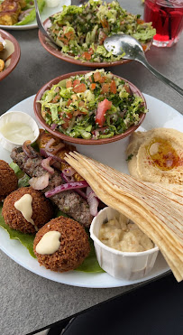 Plats et boissons du Restaurant libanais My Sweet Alep Spécialités Libanaises Syriennes à Hyères - n°15