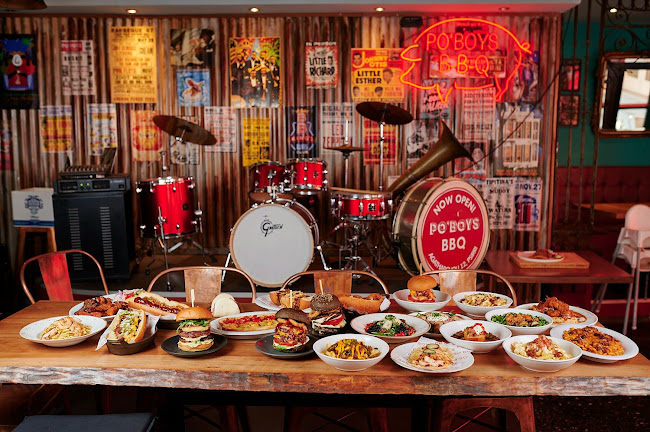 PO'BOYS BBQ - Εστιατόριο