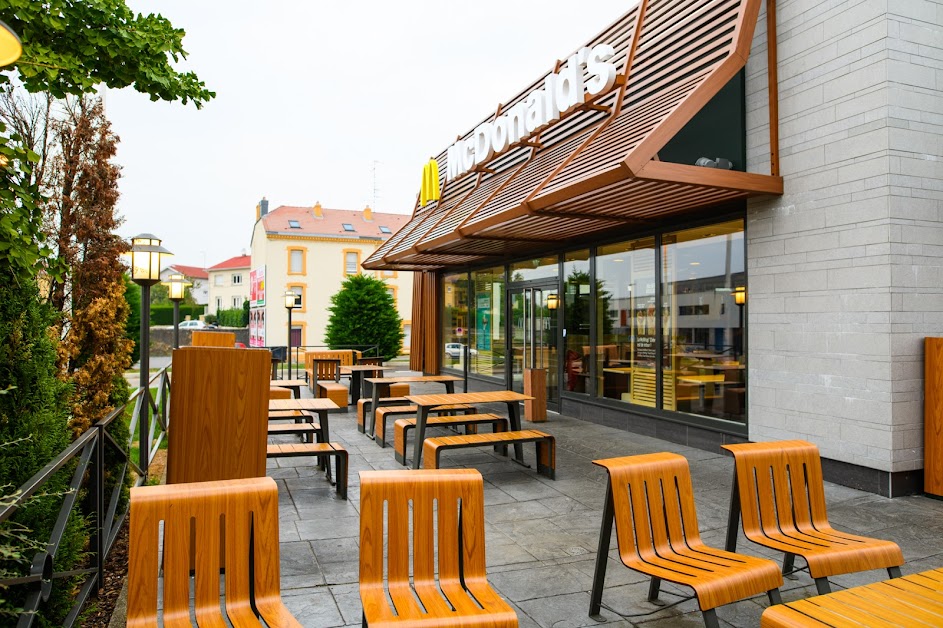 McDonald's à Longwy (Meurthe-et-Moselle 54)