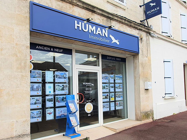 Human Immobilier Angoulême Bussate à Angoulême (Charente 16)