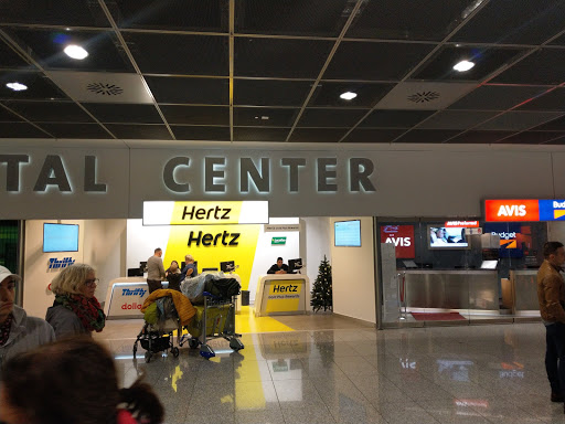 Hertz Autovermietung, Terminal 2