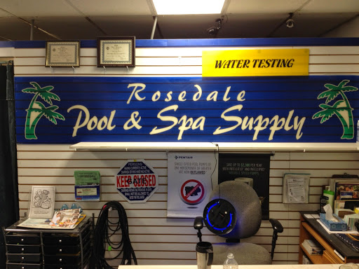 Rosedale Pool & Spa Supply Inc