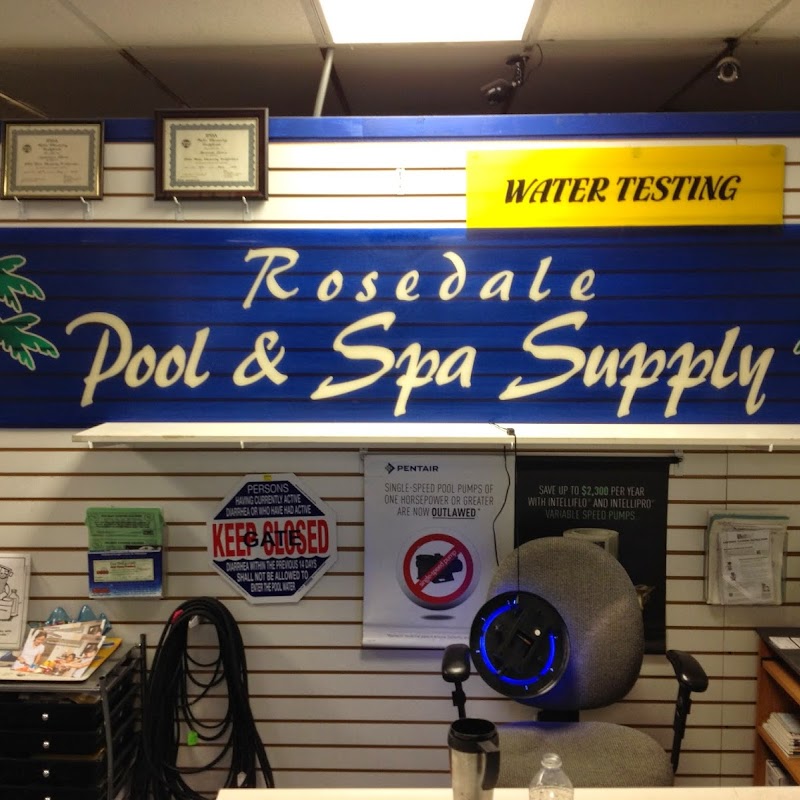 Rosedale Pool & Spa Supply Inc
