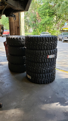 Tire Shop «Topline Tire & Auto Center», reviews and photos, 5000 Mission Square Ln, Zephyrhills, FL 33542, USA