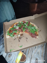 Plats et boissons du Pizzas à emporter Pizza Au four & au jardin Andlau - n°8
