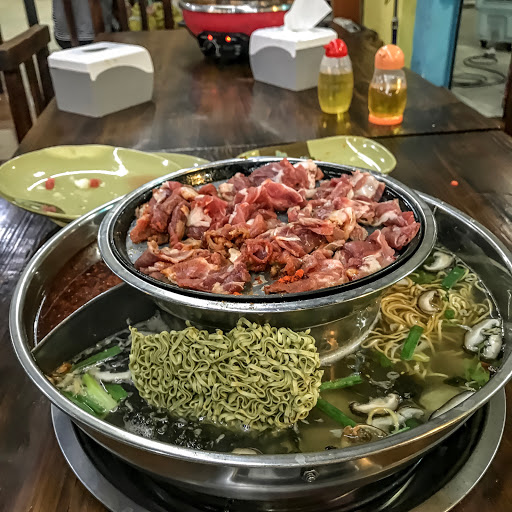 The Khan Mongolian Restaurant Halal Buffet BBQ Steamboat