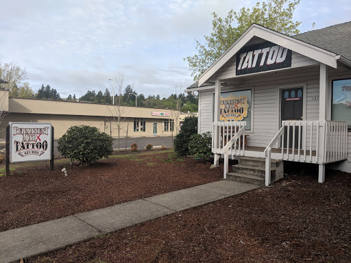 Permanent Marx Tattoo, 1127 Edgewater St NW, Salem, OR 97304, USA, 