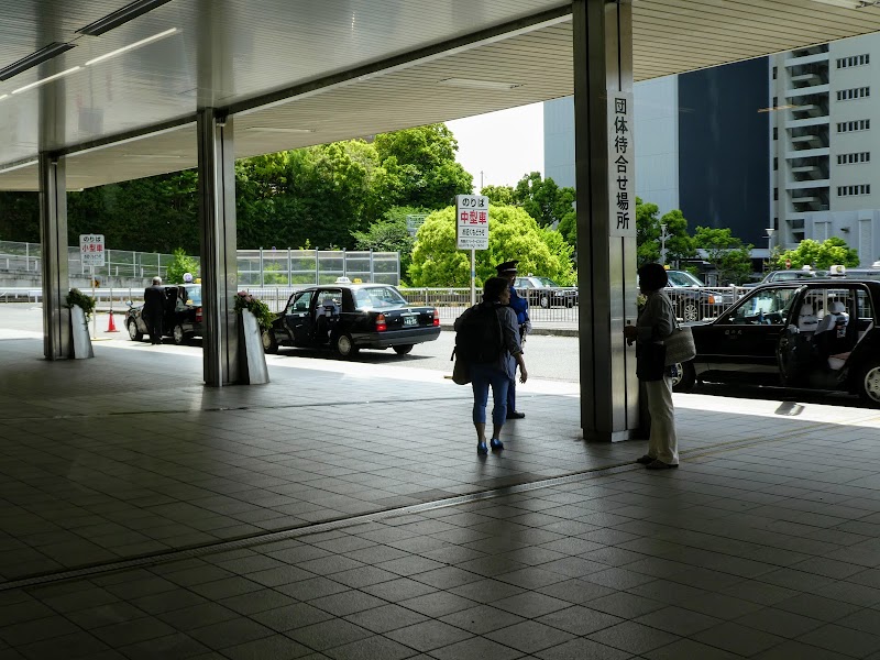 新神戸駅タクシー乗り場