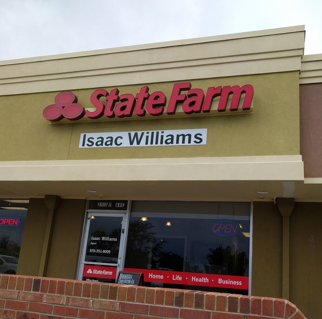Isaac Williams - State Farm Insurance Agent