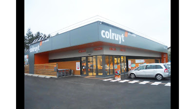 Supermarche Colruyt à Givry