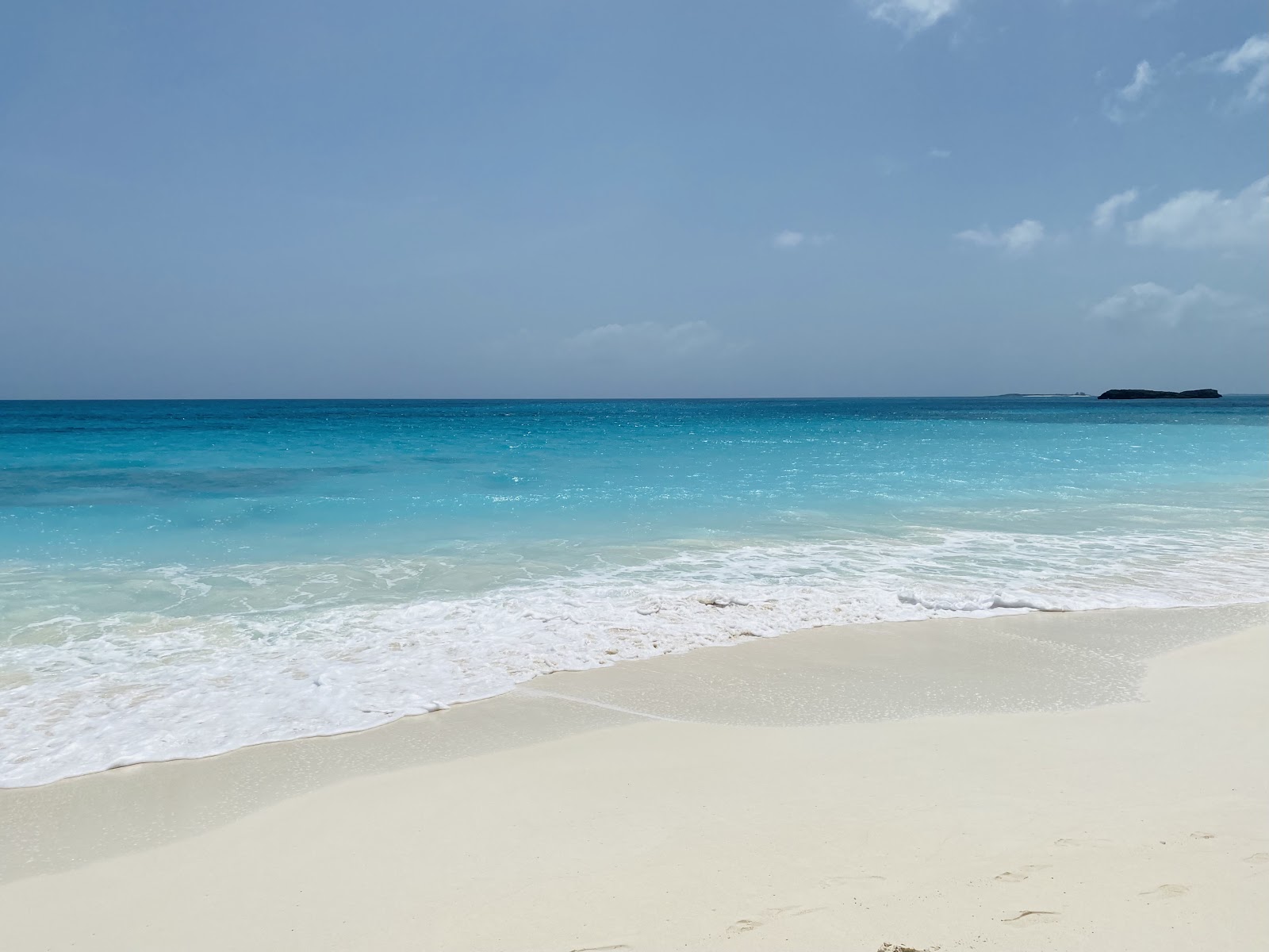 Zdjęcie Exuma Palms beach z proste i długie