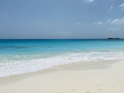 Zdjęcie Exuma Palms beach z proste i długie