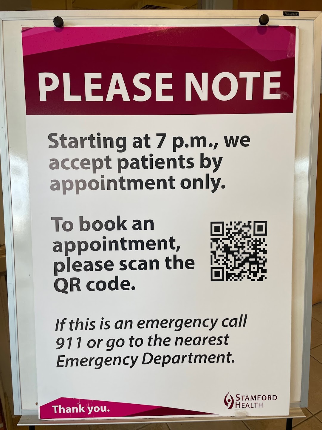 Stamford Health - Immediate Care Center
