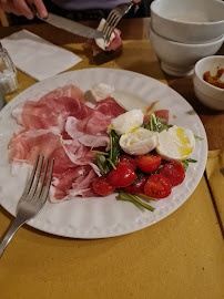 Burrata du Restaurant italien Salsamenteria di Parma à Paris - n°13