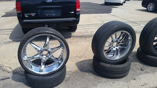 Tire Shop «Angelos Tires and Auto Repair», reviews and photos, 3301 S Military Hwy, Chesapeake, VA 23323, USA