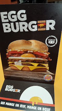 Aliment-réconfort du Restauration rapide Burger King à Saint-Étienne - n°20