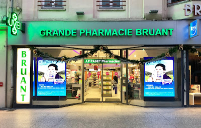Pharmacie Bruant à Dijon