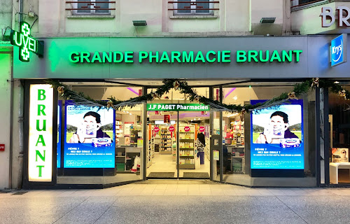 Pharmacie Bruant à Dijon