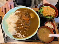 Curry du Restaurant japonais Hokkaido Ramen à Paris - n°1