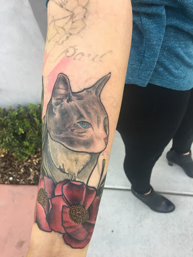 Explore angel number tattoo ideas, creative tattoo ideas in Fresno, available at True Anchor Tattooing