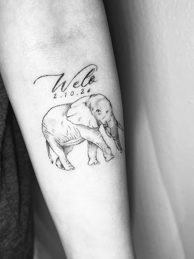 Explore manifestation tattoo ideas, creative tattoo ideas in York, available at Stellanovae Tattoo Studio