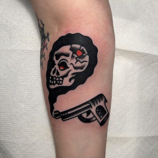 Explore faith tattoo ideas for females, creative tattoo ideas in Seattle, available at 36th Street Tattoo