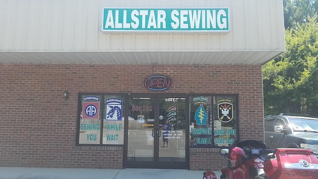 All Star Sewing & Cleaning